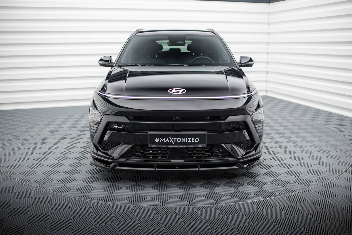 Splittersett Hyundai Kona N-Line MK2 - HY-KO-2-NLINE-SET
