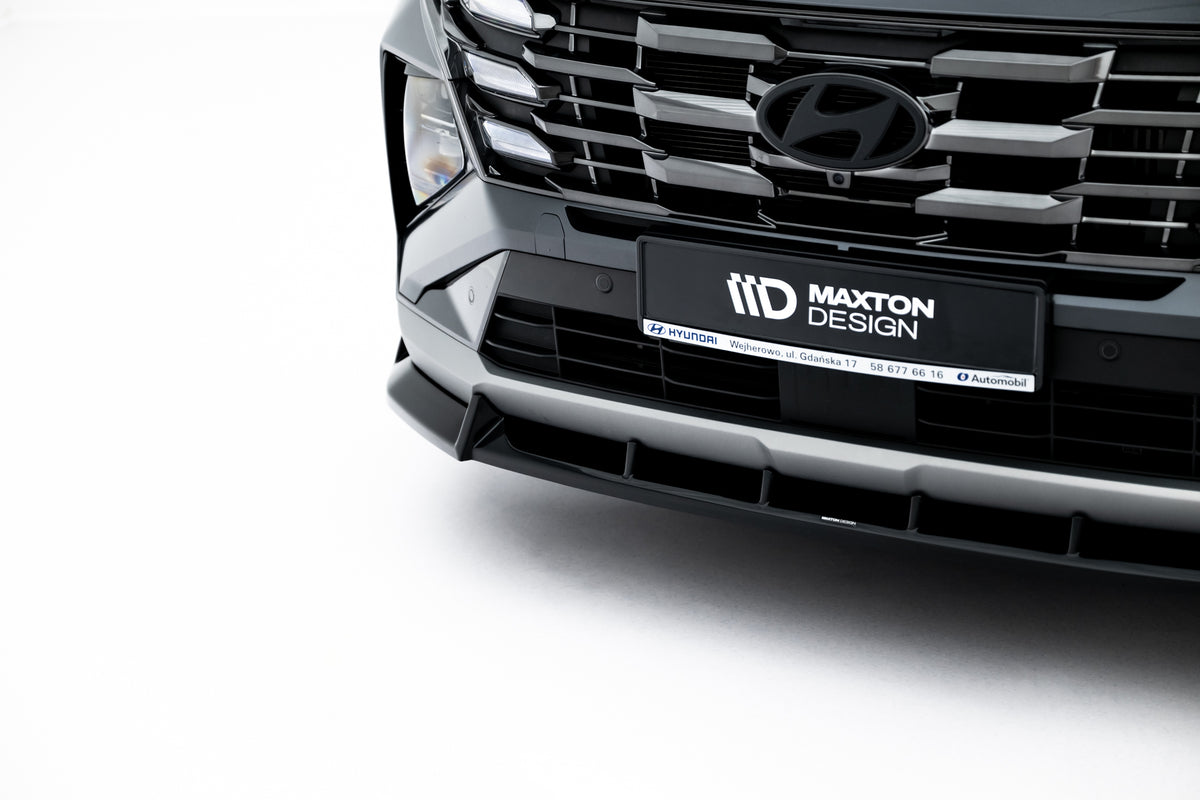 Hekksplitter med vertikale ribber til Hyundai Tucson Mk4 Facelift