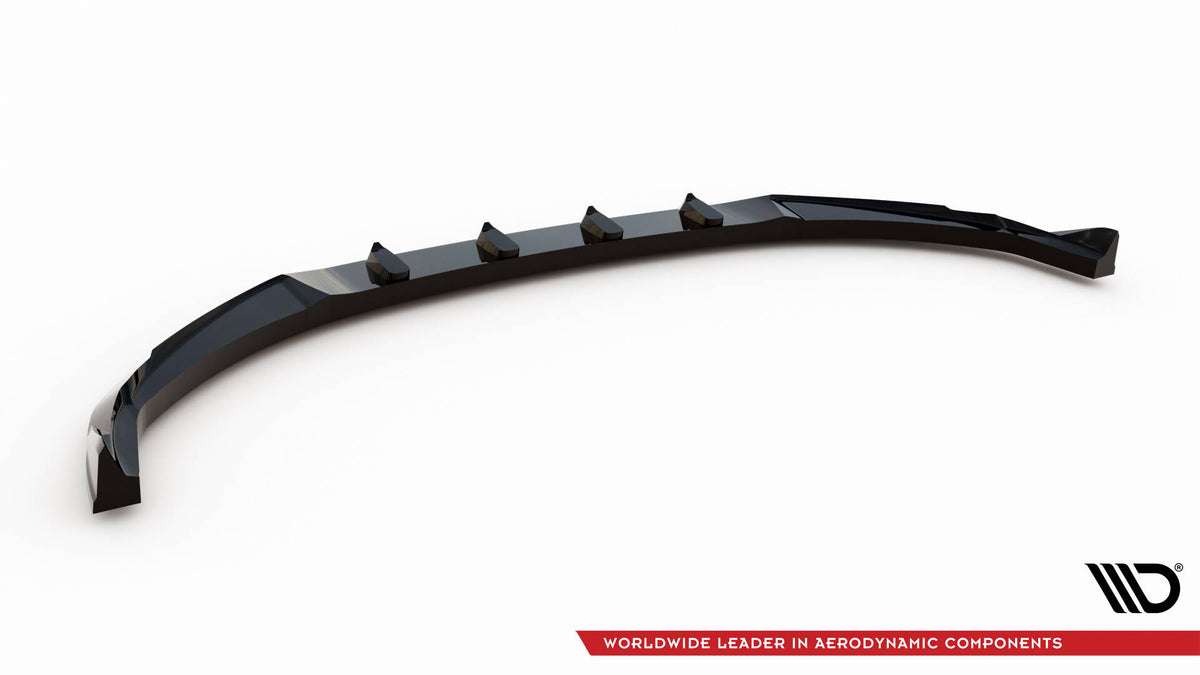 Spoiler cap montert på bakluka til Hyundai Tucson N-Line MK4, sett bakfra