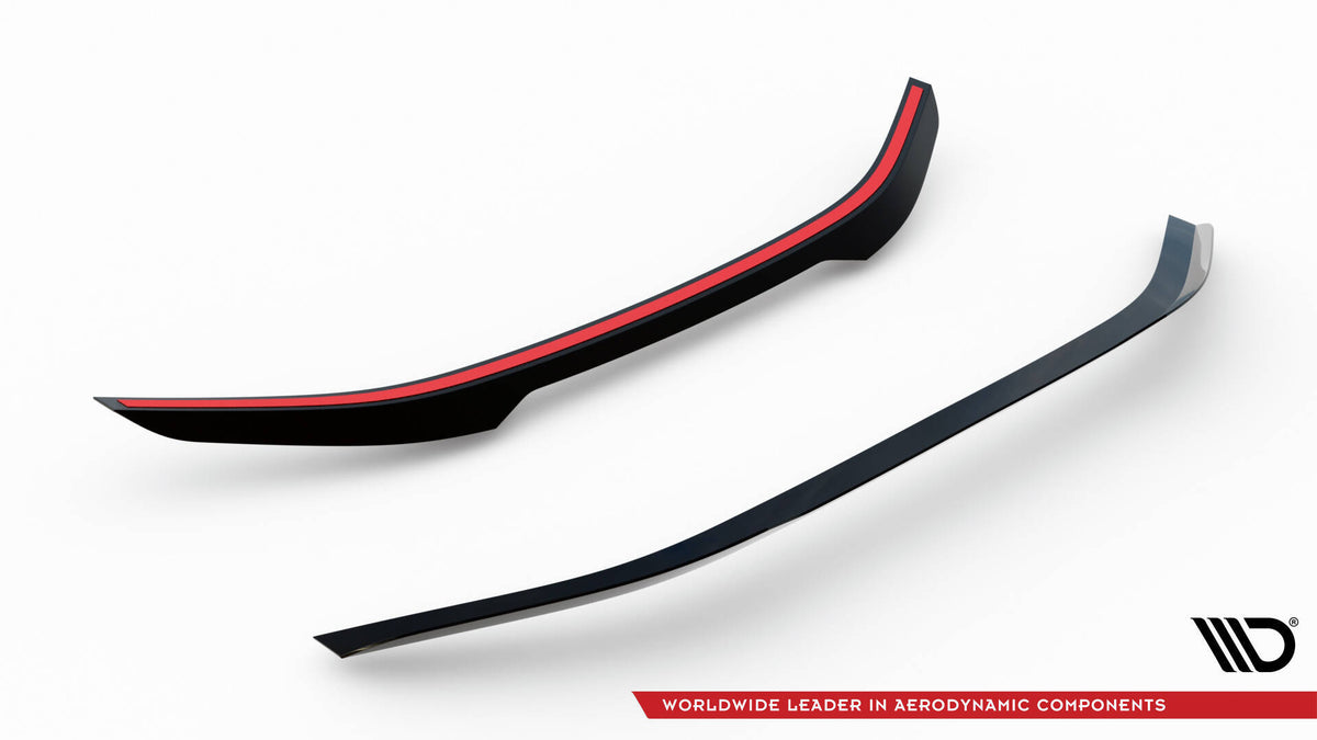 Splittersett Hyundai Veloster N MK2 (2018–2022) - HY-VE-2-N-SET