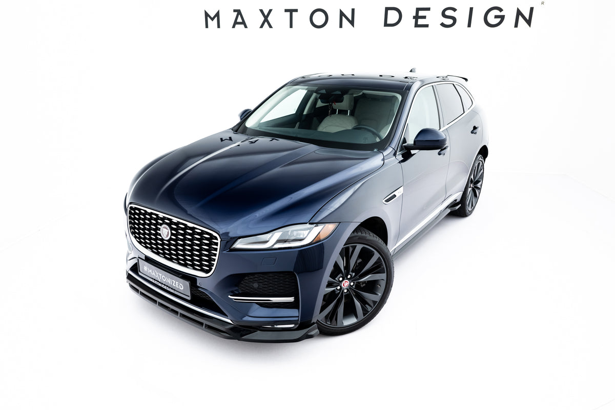 Splittersett Jaguar F-Pace R-Sport MK1 Facelift 20-25 - JA-FP-1F-SET