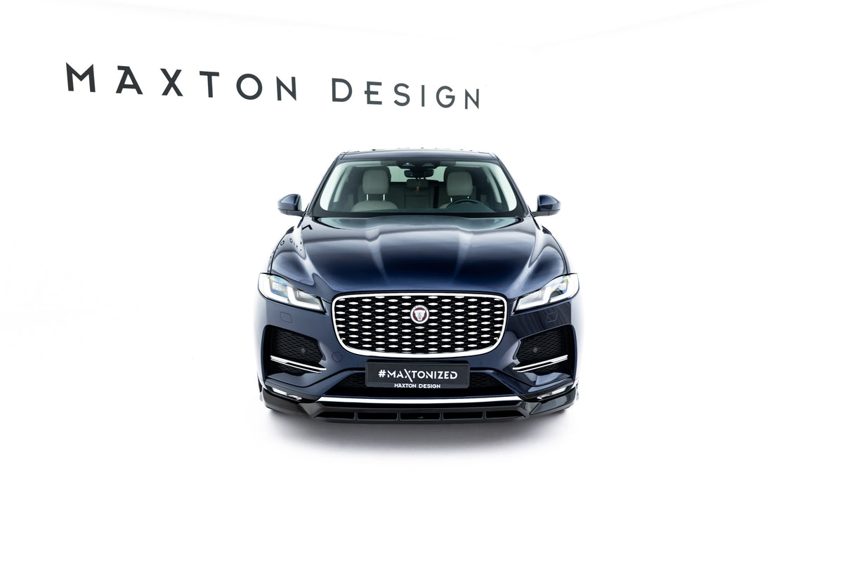 Splittersett Jaguar F-Pace R-Sport MK1 Facelift 20-25 - JA-FP-1F-SET