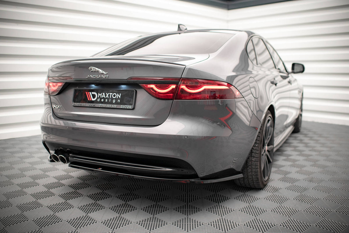 Splittersett Jaguar XF R-Sport MK2 (2015–2020) - JA-XF-2-RSPORT-SET