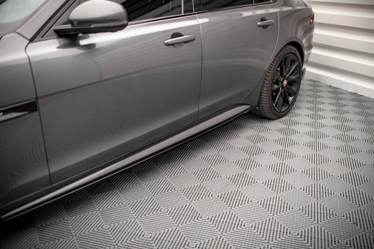Splittersett Jaguar XF R-Sport MK2 (2015–2020) - JA-XF-2-RSPORT-SET