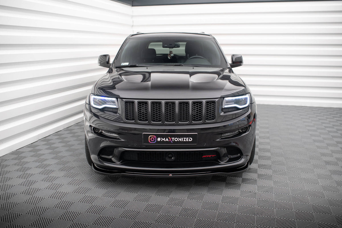 Splittersett Jeep Grand Cherokee SRT WK2 Facelift - JE-GC-4F-SRT8-SET