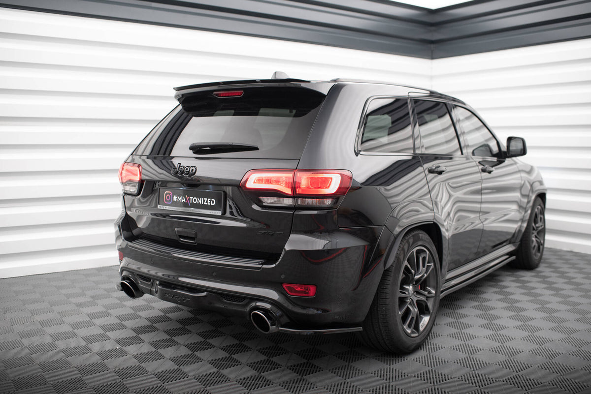 Splittersett Jeep Grand Cherokee SRT WK2 Facelift - JE-GC-4F-SRT8-SET