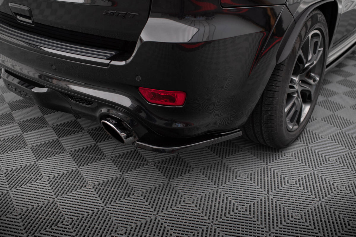 Splittersett Jeep Grand Cherokee SRT WK2 Facelift - JE-GC-4F-SRT8-SET