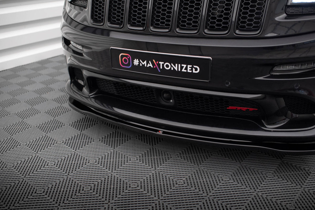 Splittersett Jeep Grand Cherokee SRT WK2 Facelift - JE-GC-4F-SRT8-SET