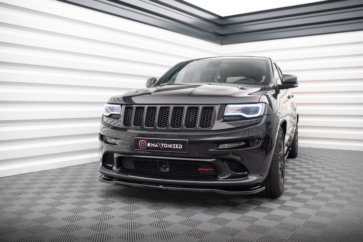 Splittersett Jeep Grand Cherokee SRT WK2 Facelift - JE-GC-4F-SRT8-SET