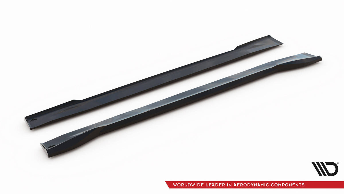 Splittersett Jeep Grand Cherokee Trailhawk MK5 (2021–) - JE-GC-5-TH-SET