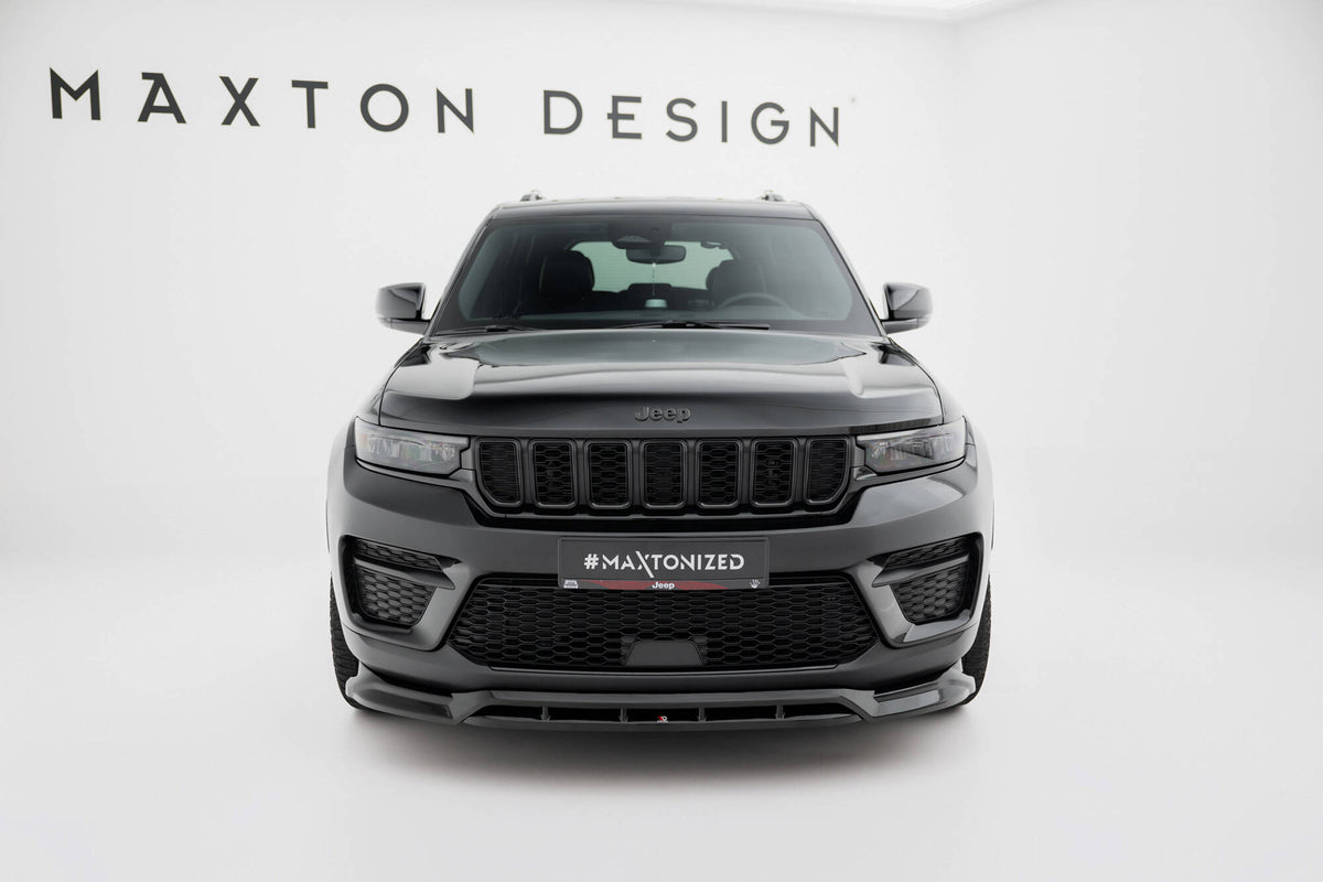 Splittersett Jeep Grand Cherokee Trailhawk MK5 (2021–) - JE-GC-5-TH-SET