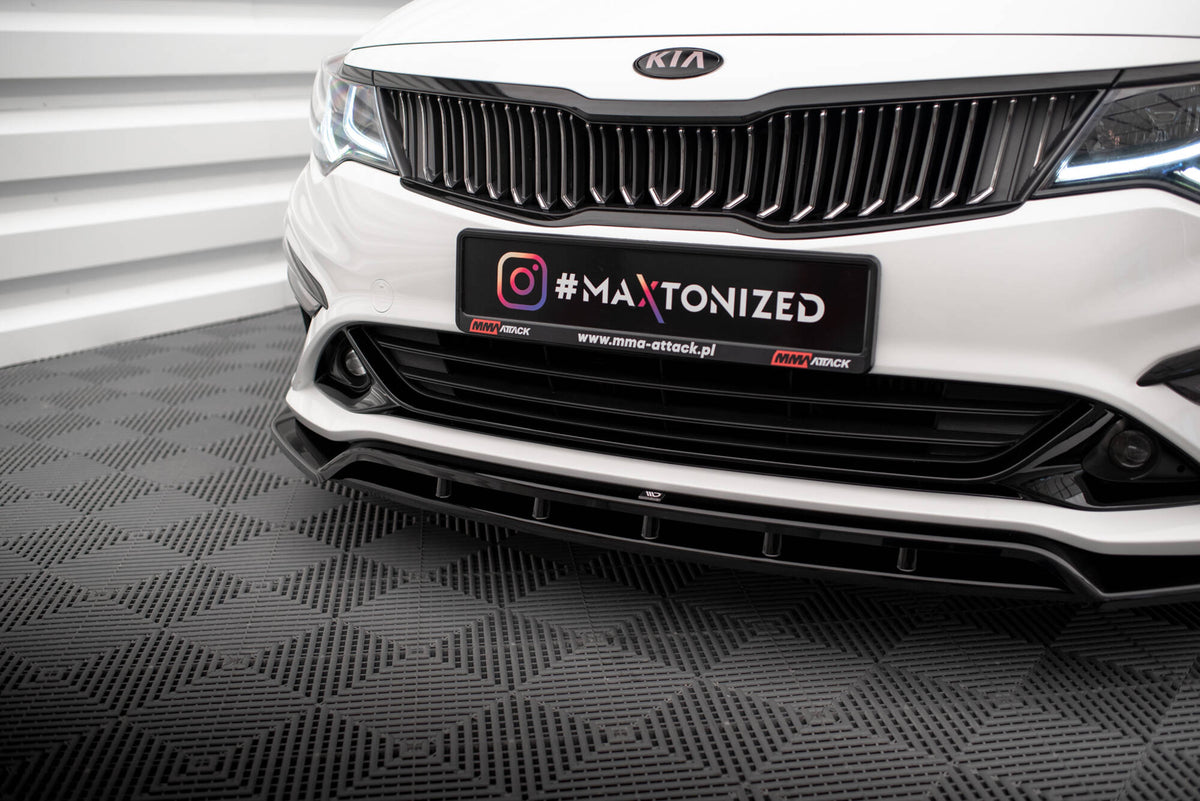 Splittersett Kia Optima MK4 Facelift (2018–2020) - KI-OP-2F-SET