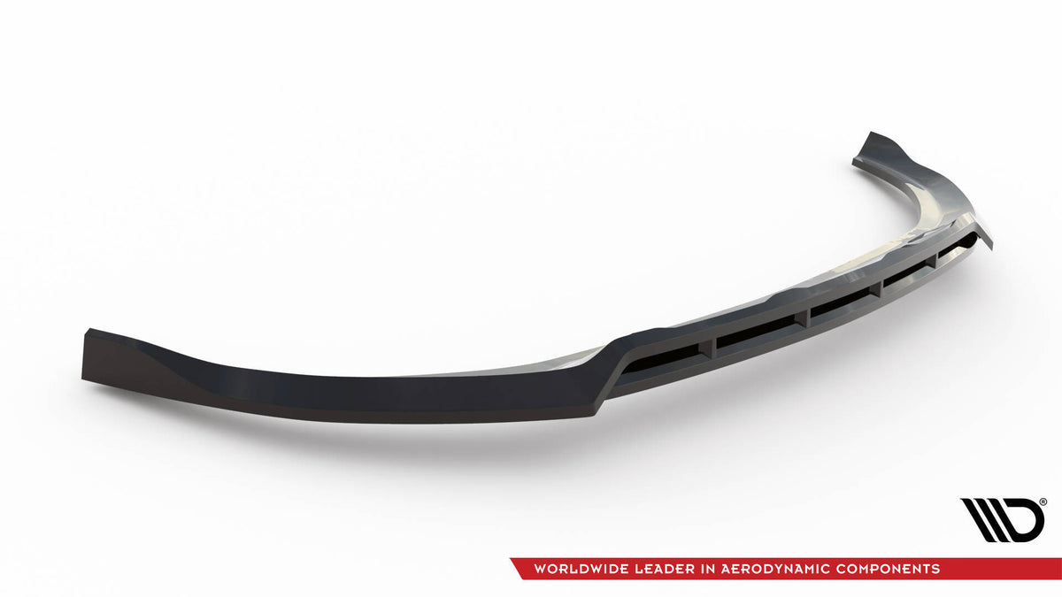 Spoilerlokk til Kia Sportage GT-Line MK5 i sort finish montert på bakluke