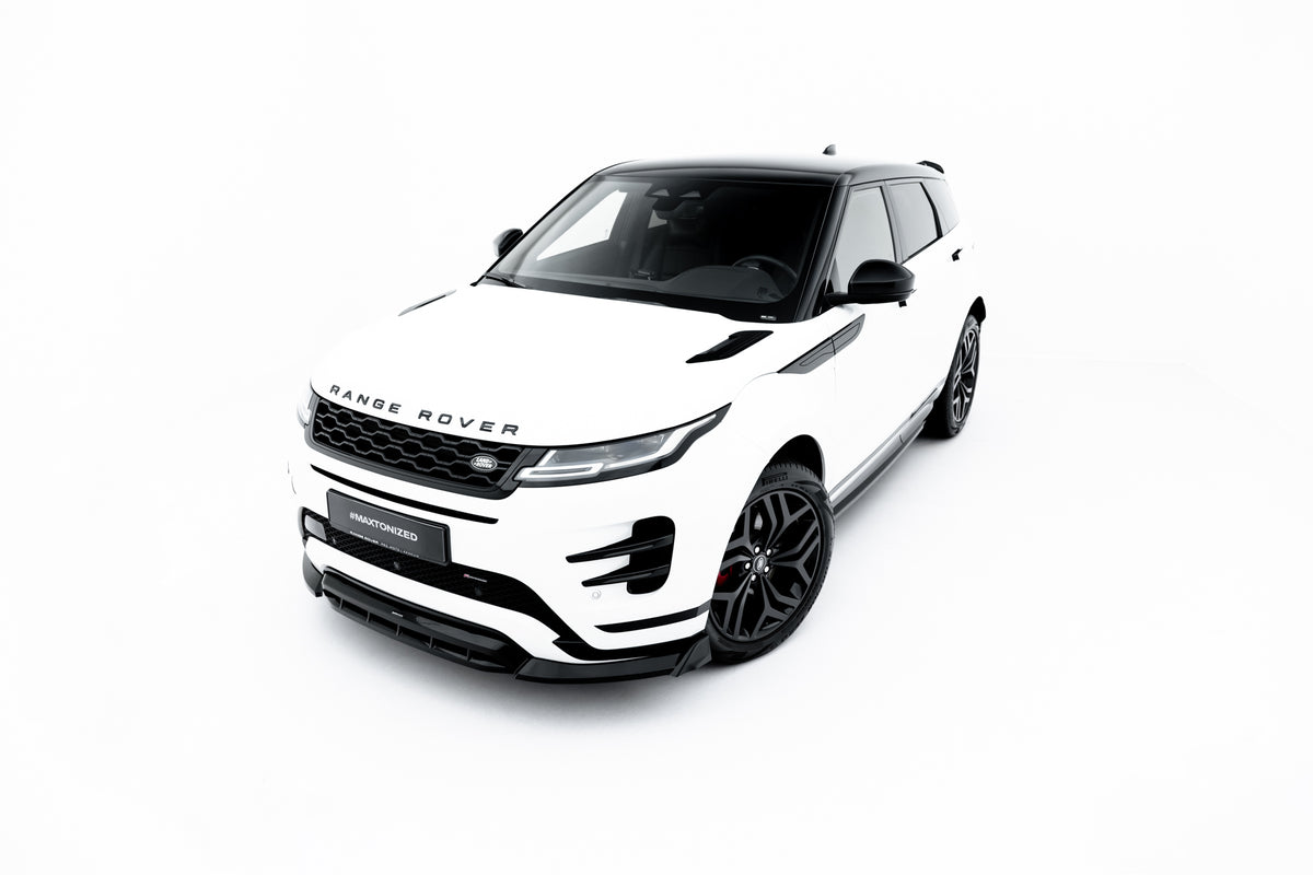 Hekksplitter med vertikale ribber til Range Rover Evoque Mk2