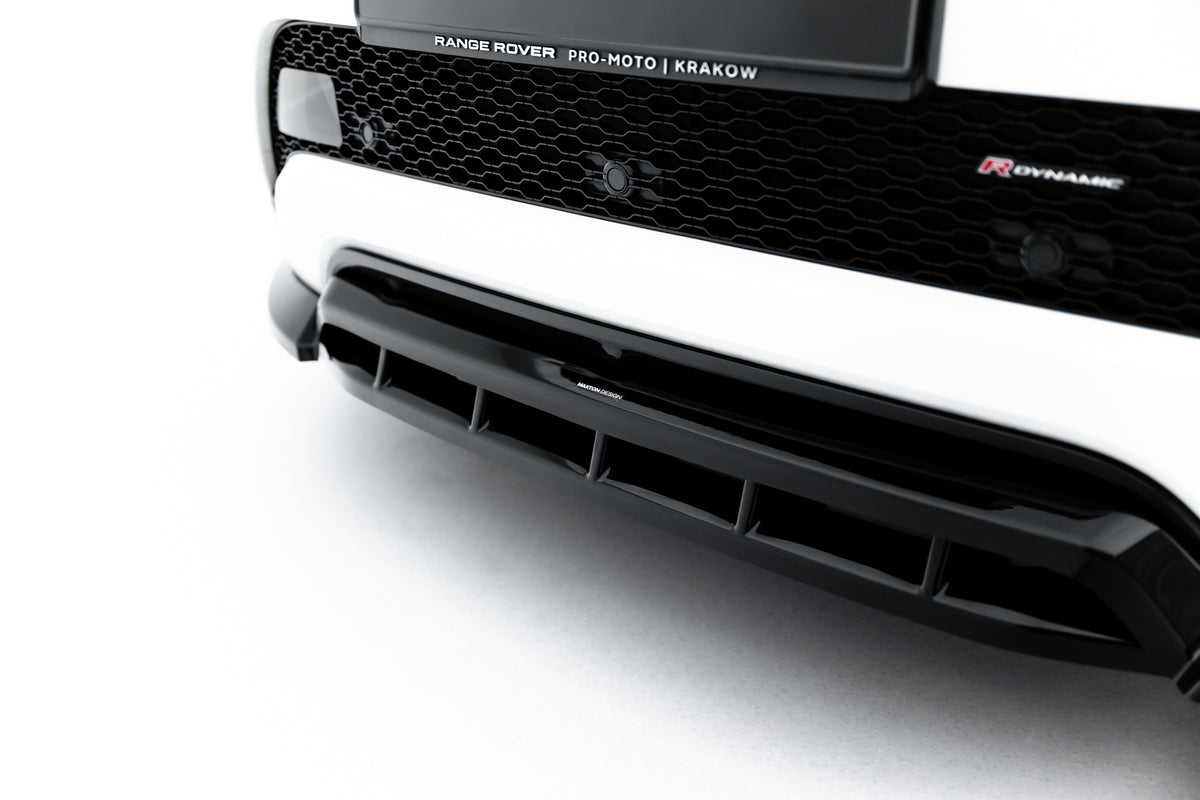 Komplett splittersett montert på Range Rover Evoque Mk2