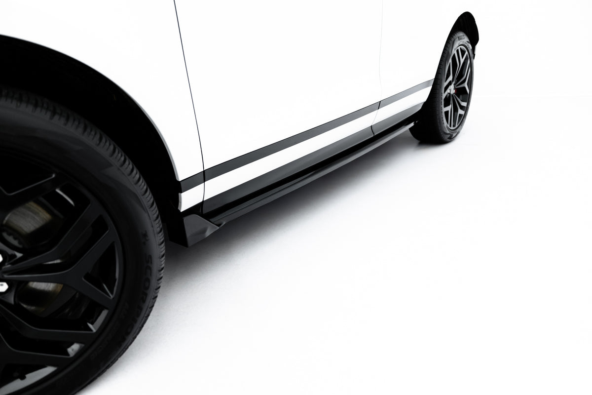 Blank sort ABS-splittersett for Range Rover Evoque Dynamic Mk2