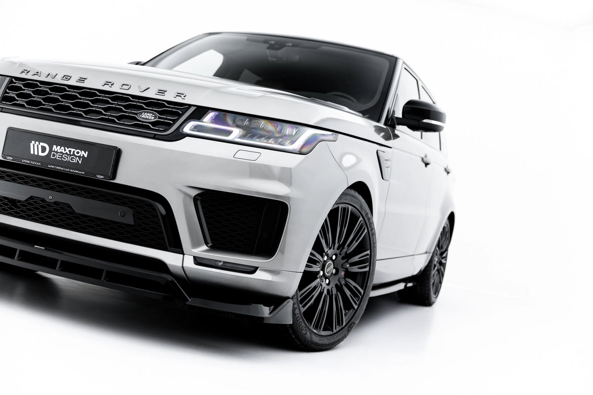 Frontsplitter fra Maxton Design til Range Rover Sport Mk2 Facelift