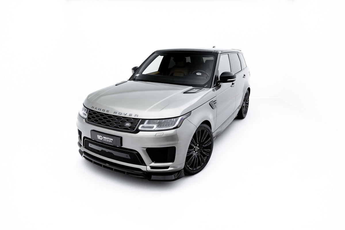 Spoiler cap i ABS Gloss Black til Range Rover Sport Mk2 Facelift