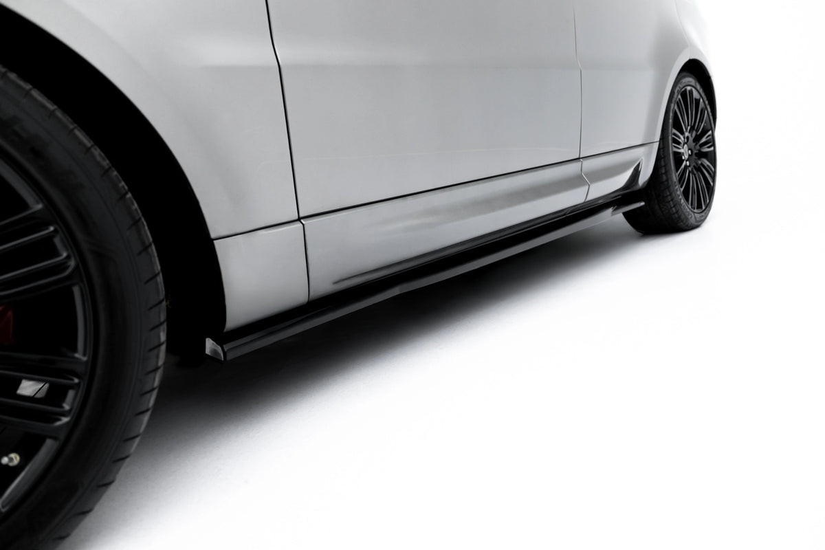 Splittersett til Range Rover Sport Mk2 Facelift sett fra siden