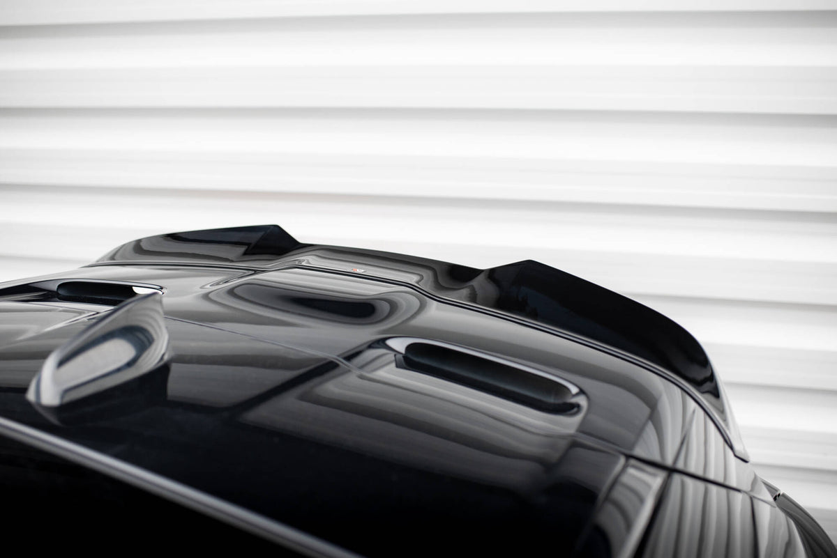 Spoiler cap på Range Rover Velar R-Dynamic MK1 sett ovenfra