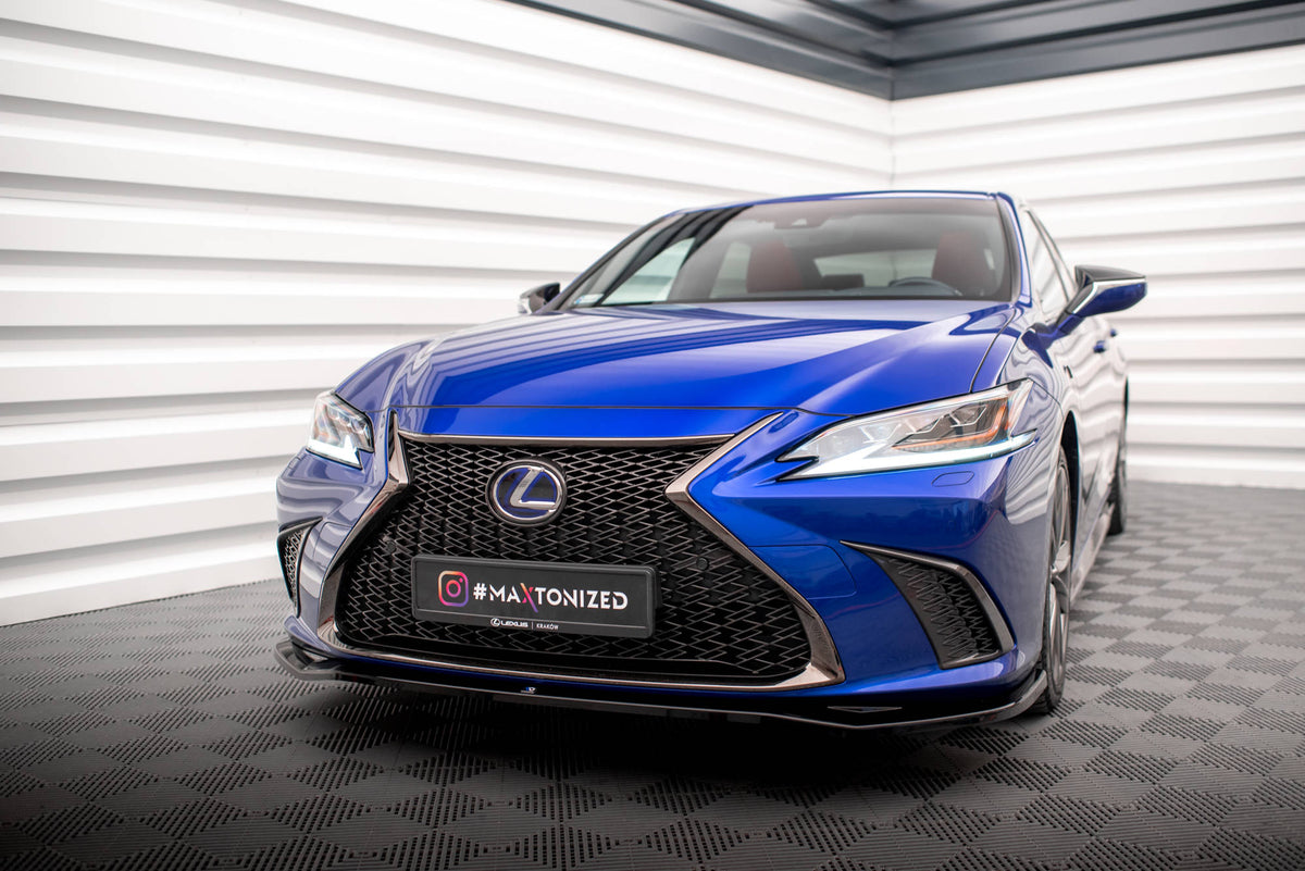 Splittersett Lexus ES F Sport Mk7 - LE-ES-7-FSPORT-SET