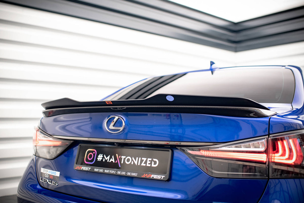 Splittersett Lexus GS F MK4 Facelift (2015–2020) - LE-GSF-4F-SET
