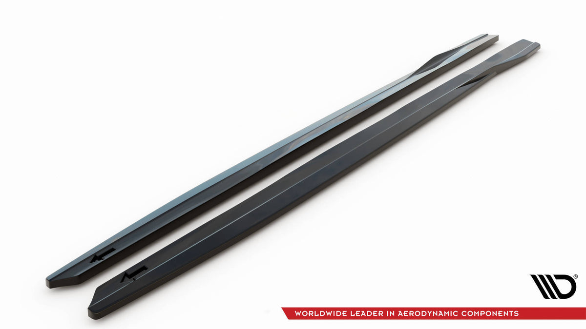 Splittersett Lexus GS F MK4 Facelift (2015–2020) - LE-GSF-4F-SET
