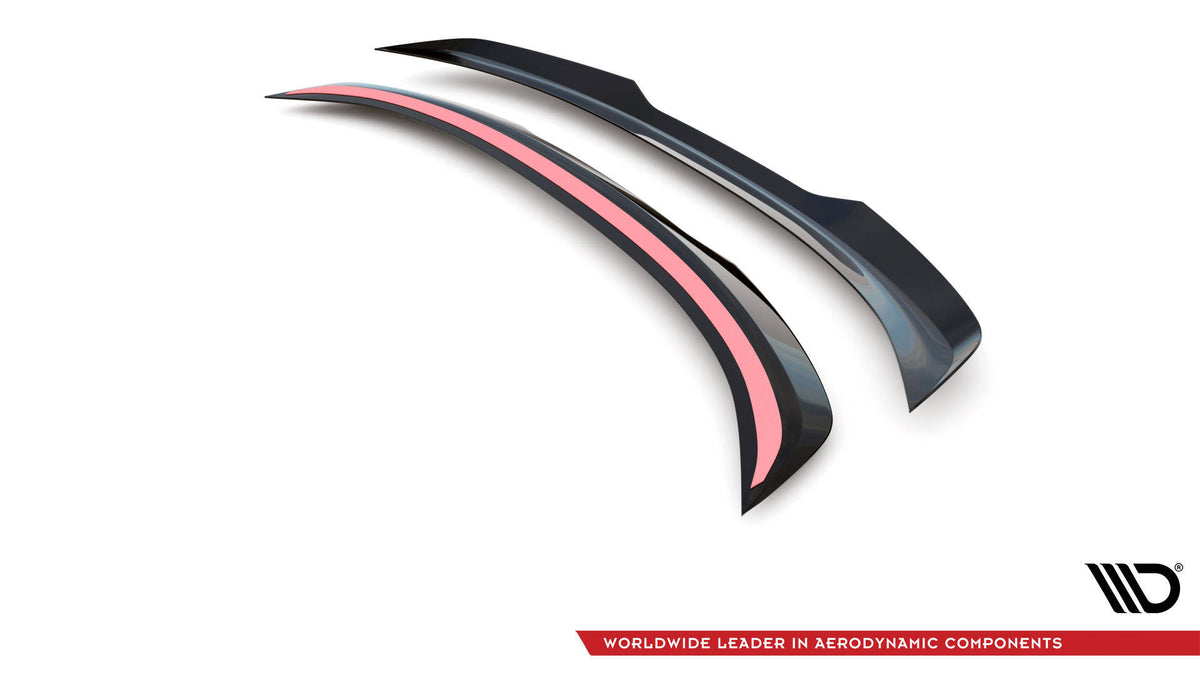 Splittersett Lexus GS F MK4 Facelift (2015–2020) - LE-GSF-4F-SET