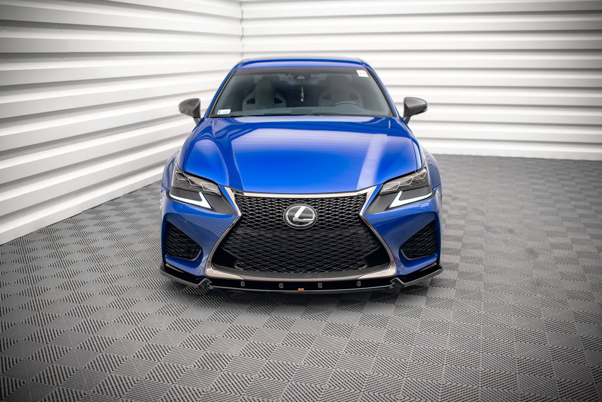 Splittersett Lexus GS F MK4 Facelift (2015–2020) - LE-GSF-4F-SET