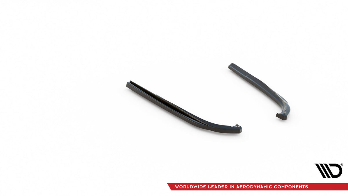 Splittersett Lexus GS F MK4 Facelift (2015–2020) - LE-GSF-4F-SET
