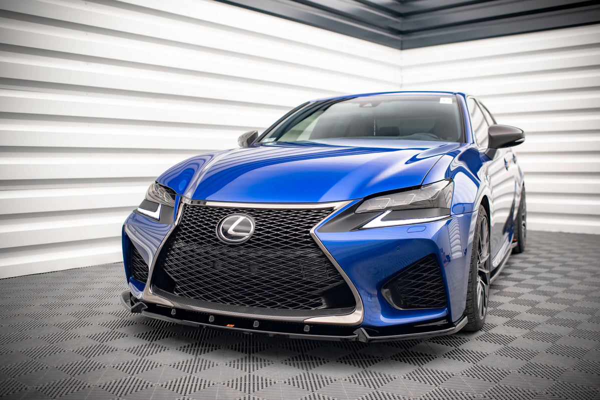 Splittersett Lexus GS F MK4 Facelift (2015–2020) - LE-GSF-4F-SET
