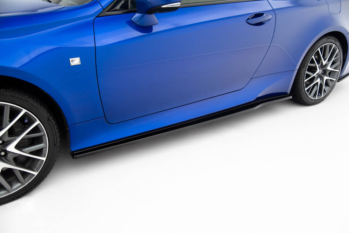 Splittersett Lexus RC Mk1 (2014–2018) - LE-RC-1-SET