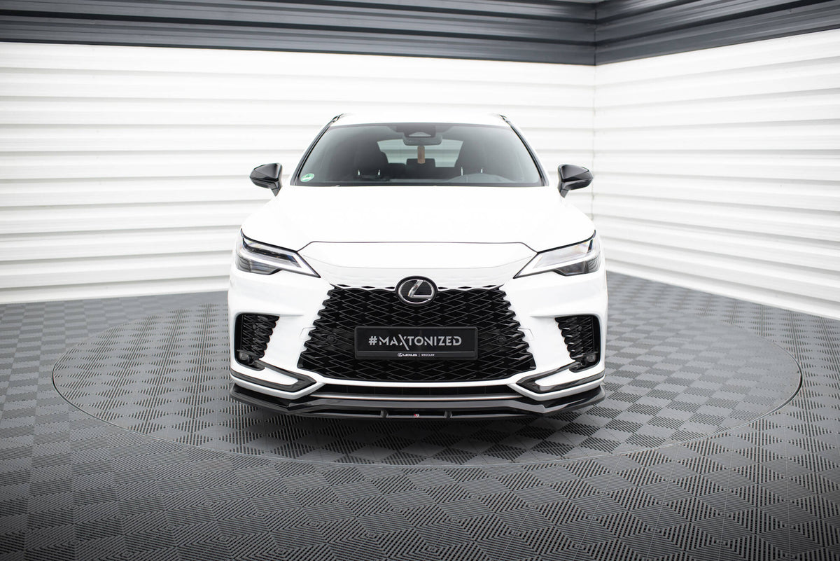 Splittersett Lexus RX F-Sport MK5 (2022–) - LE-RX-5-FSPORT-SET