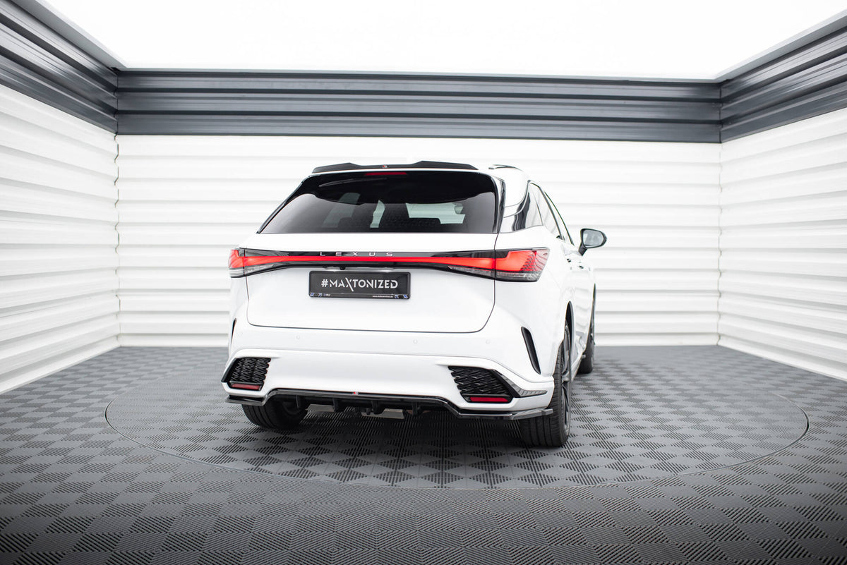 Splittersett Lexus RX F-Sport MK5 (2022–) - LE-RX-5-FSPORT-SET