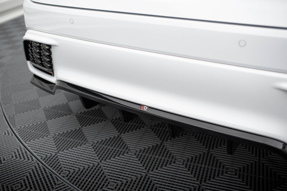 Splittersett Lexus RX F-Sport MK5 (2022–) - LE-RX-5-FSPORT-SET