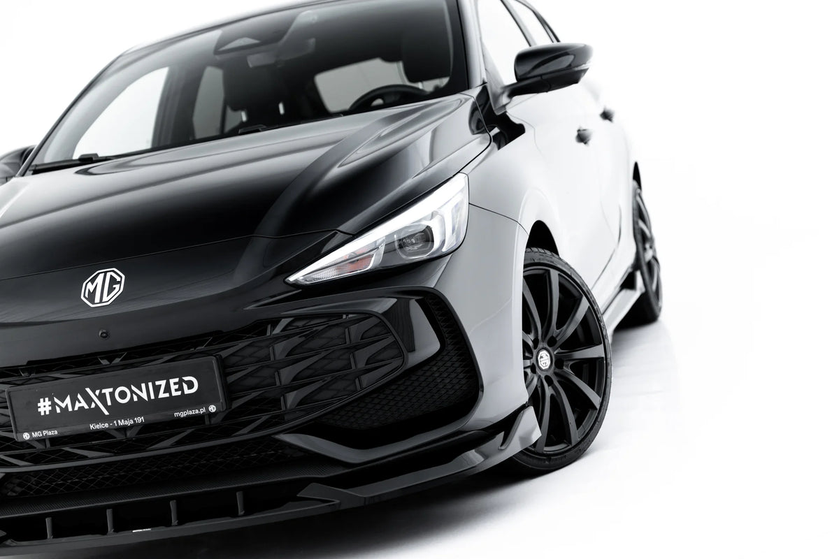 Spoiler cap til MG 3 Mk1 i blank sort ABS