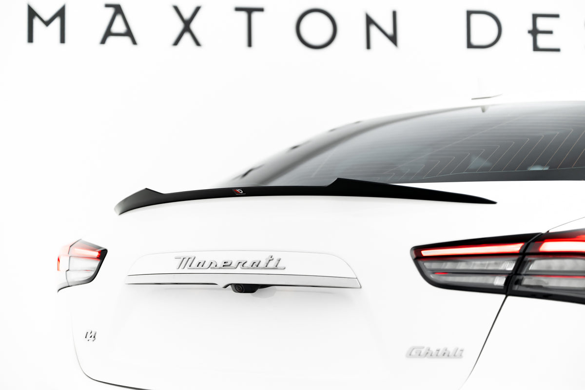 Splittersett Maserati Ghibli Modena MK3 Facelift - MA-GH-1F-MO-SET