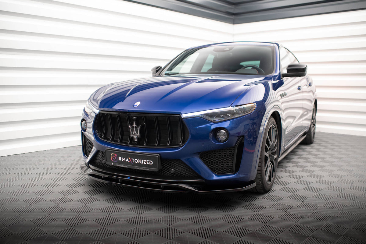 Splittersett Maserati Levante GTS MK1 (2018–2024) - MS-LE-1-GTS-SET