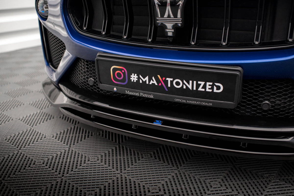 Splittersett Maserati Levante GTS MK1 (2018–2024) - MS-LE-1-GTS-SET