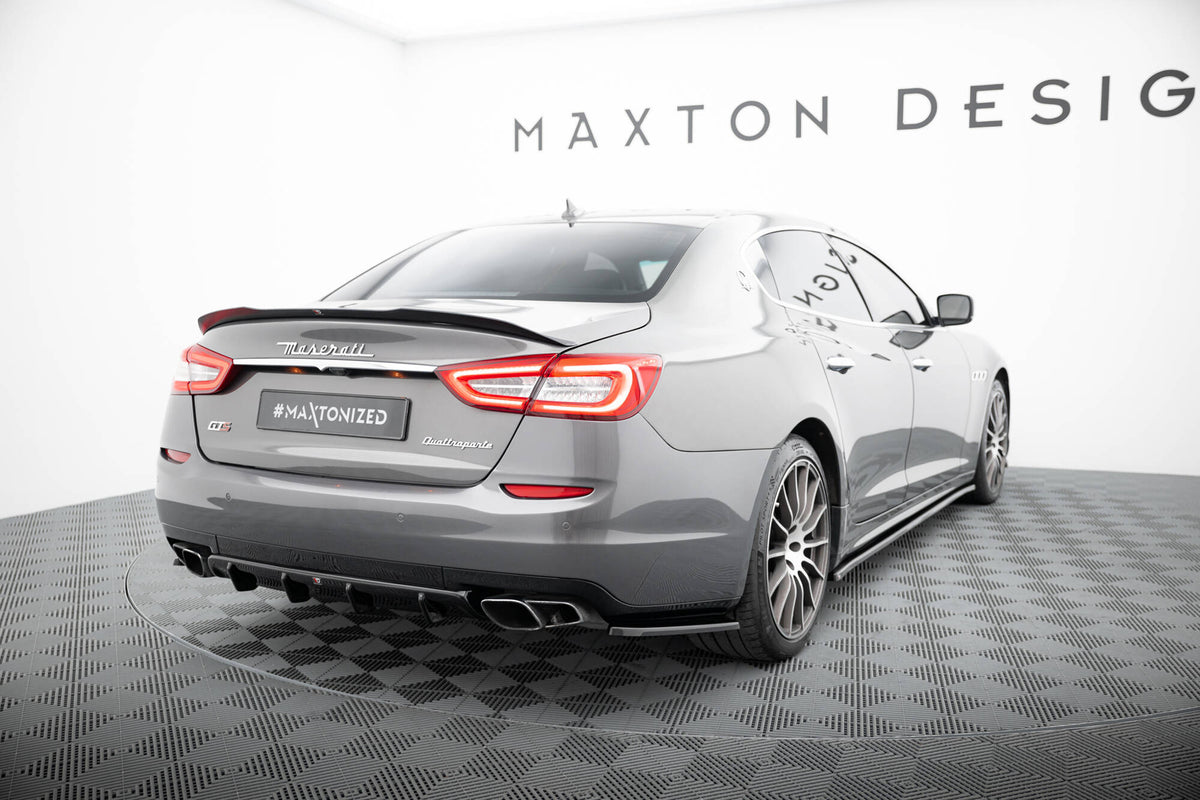 Splittersett Maserati Quattroporte MK6 (2013–2016) - MS-QP-6-SET