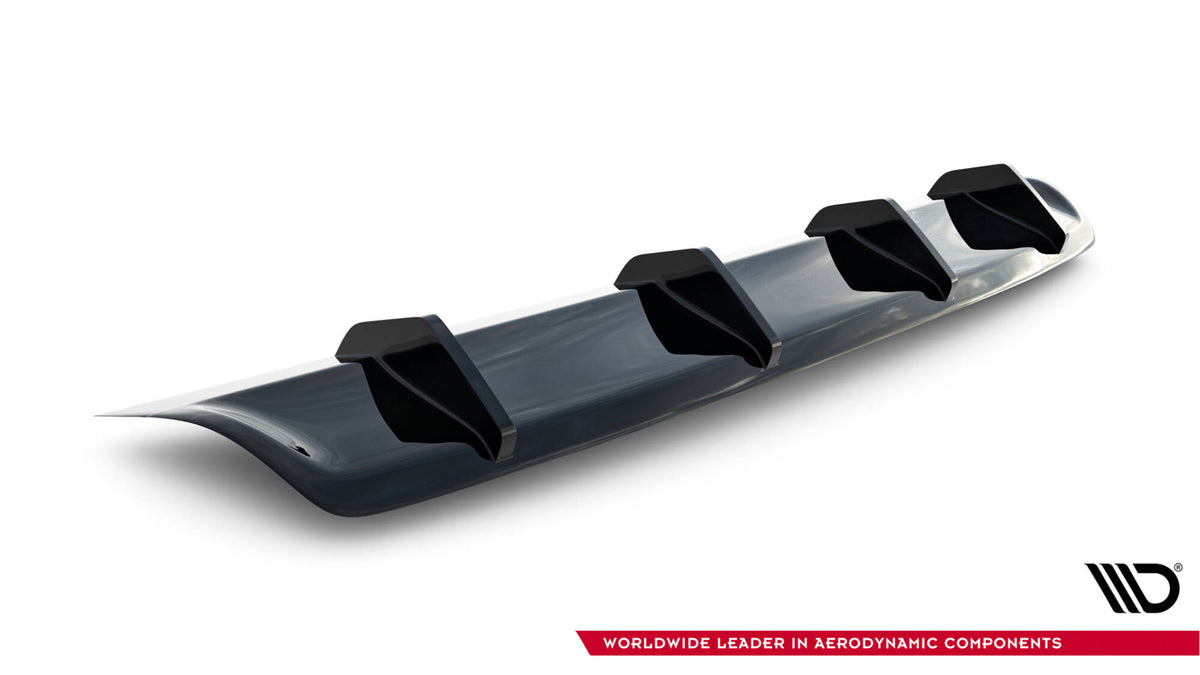 Splittersett Maserati Quattroporte MK6 (2013–2016) - MS-QP-6-SET