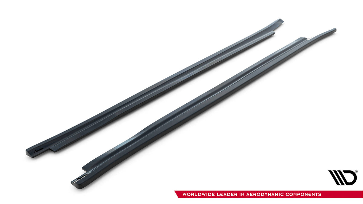 Splittersett Maserati Quattroporte MK6 (2013–2016) - MS-QP-6-SET