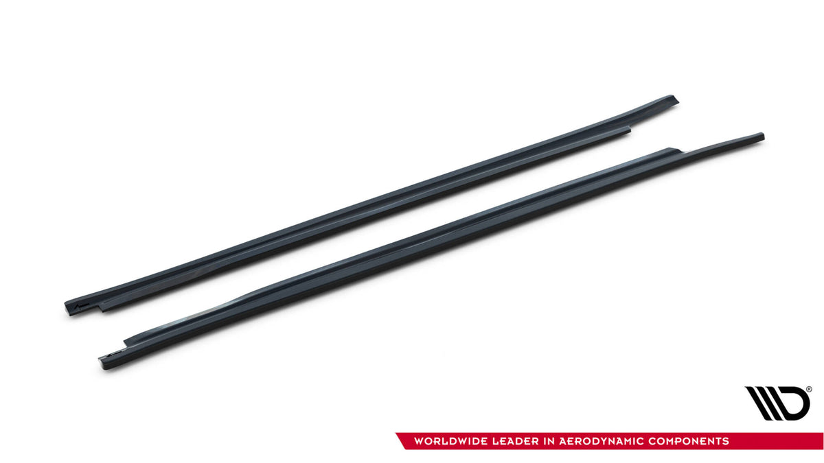 Splittersett Maserati Quattroporte MK6 (2013–2016) - MS-QP-6-SET