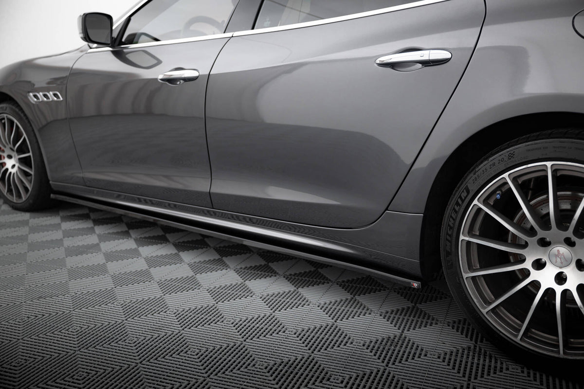 Splittersett Maserati Quattroporte MK6 (2013–2016) - MS-QP-6-SET