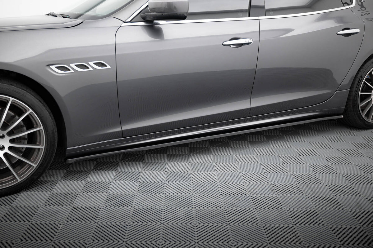 Splittersett Maserati Quattroporte MK6 (2013–2016) - MS-QP-6-SET
