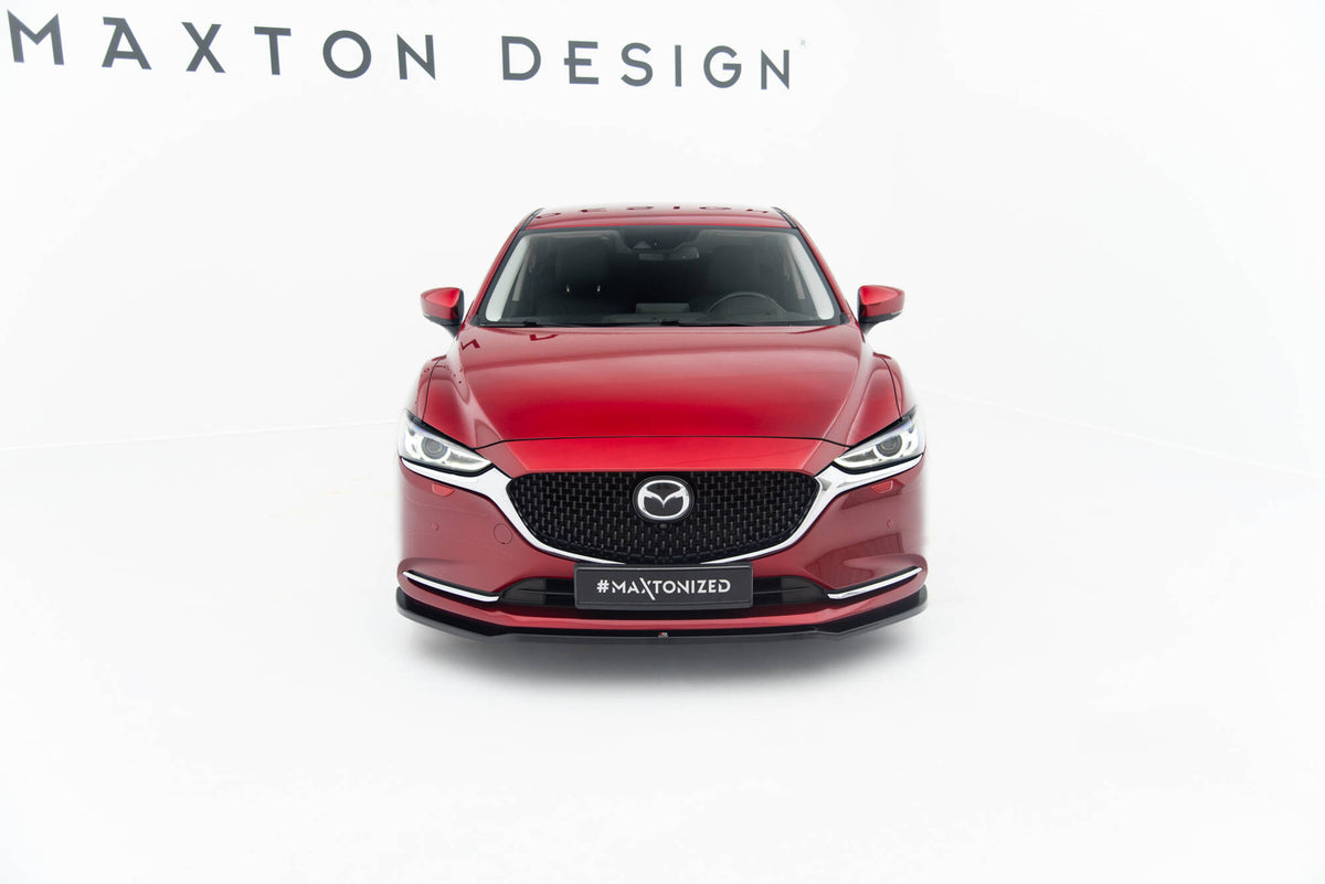 Splittersett Mazda 6 Sedan MK3 Facelift - MA-6-3F2-SET