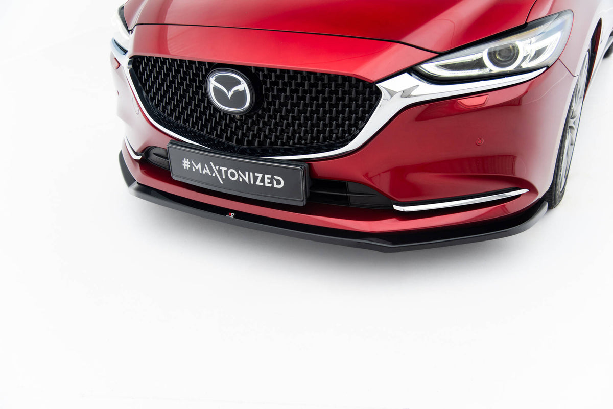 Splittersett Mazda 6 Sedan MK3 Facelift - MA-6-3F2-SET