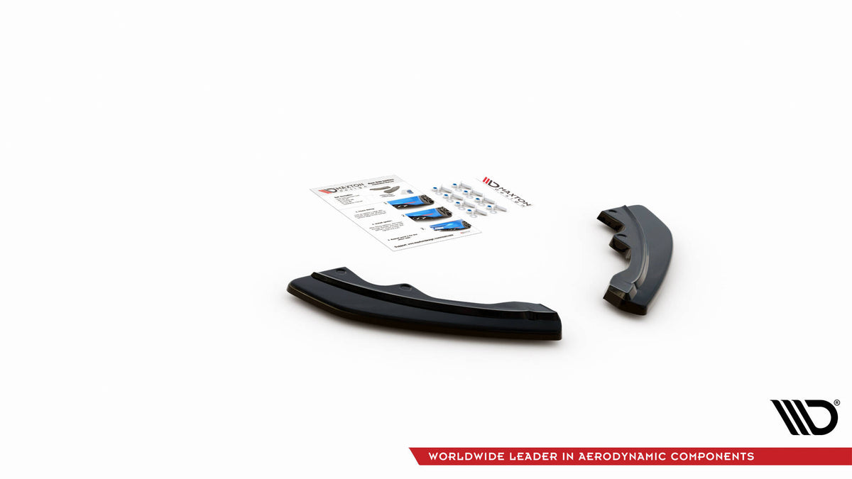 Splittersett Mazda CX-3 (2015–2018) - MA-CX-3-1-SET