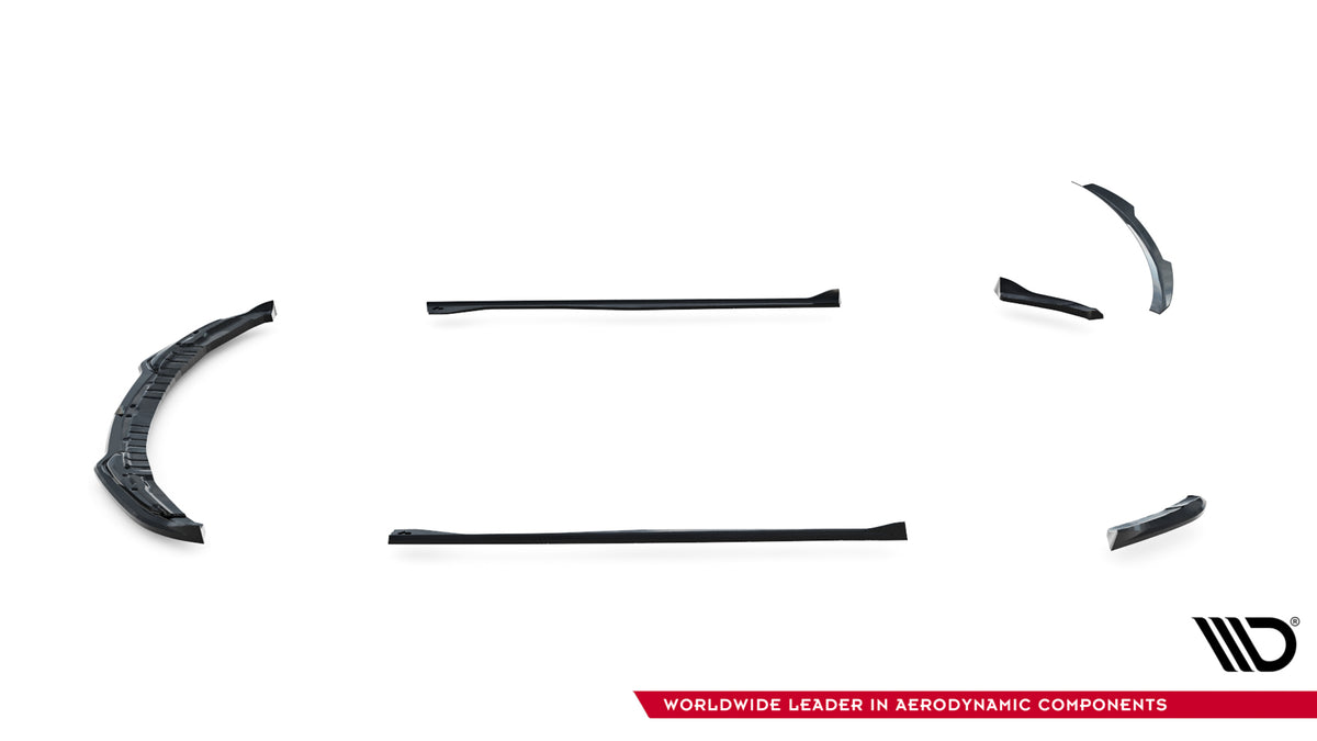 Splittersett Mazda MX-5 MK3 (NC) Facelift 2009–2014 - MA-MX5-3F-SET