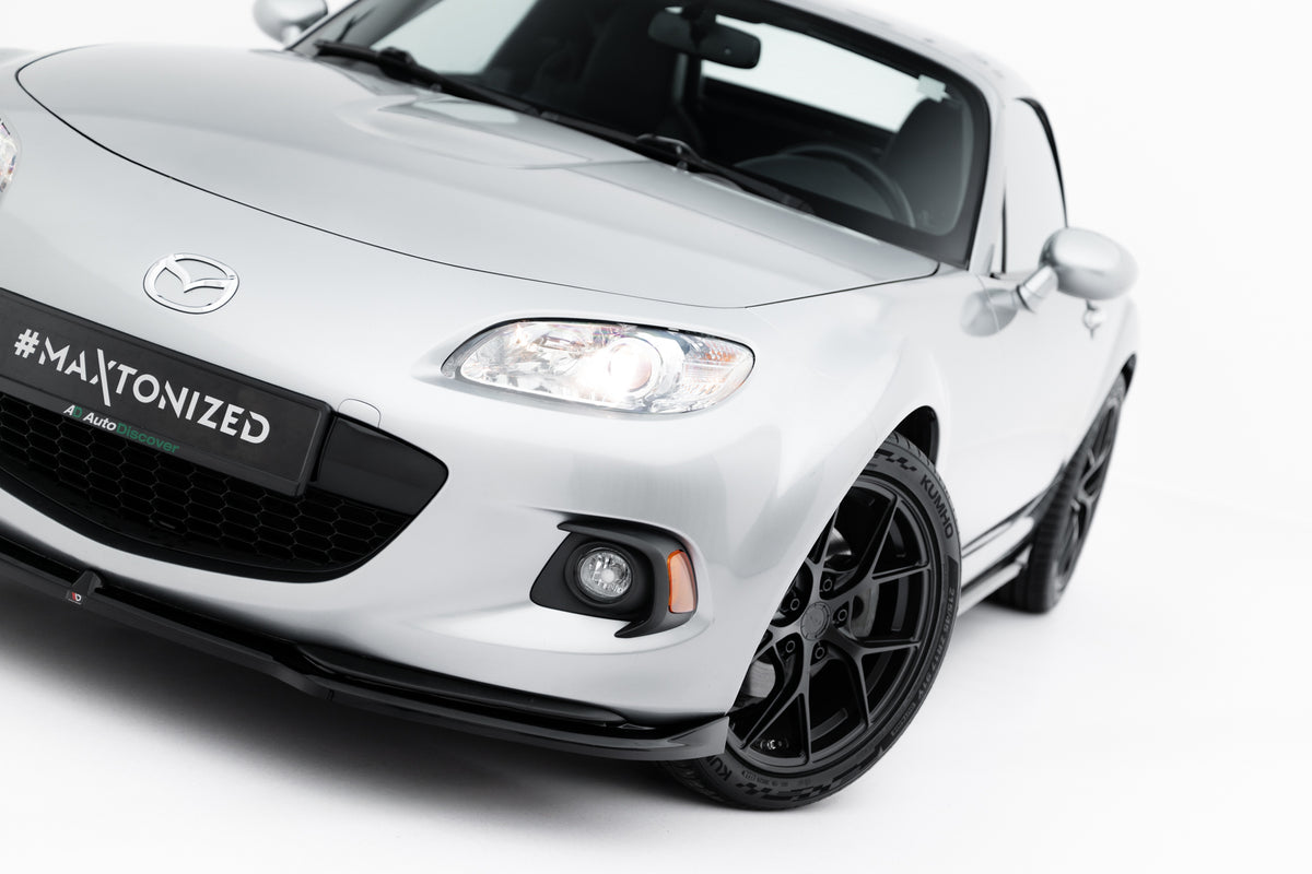 Splittersett Mazda MX-5 MK3 (NC) Facelift 2009–2014 - MA-MX5-3F-SET